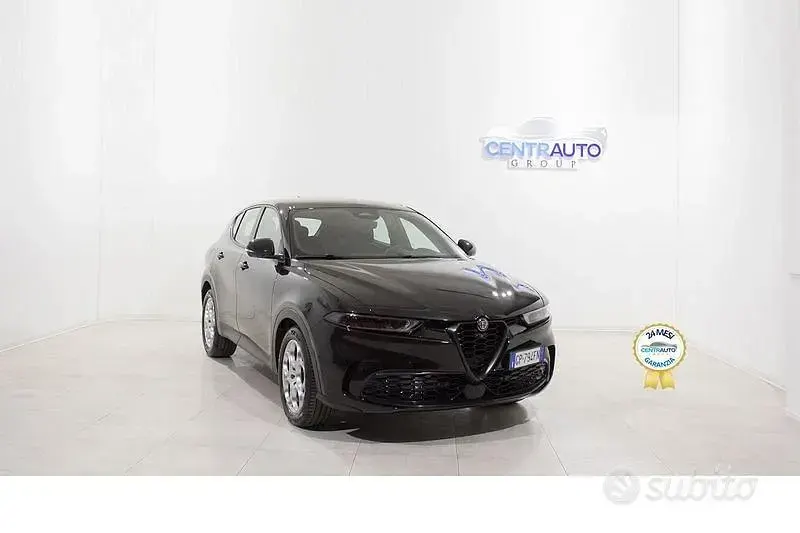 Usata Alfa Romeo Tonale Sprint 131 CV (96 kW) 2023 Nero SUV