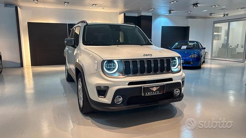 Usata Jeep Renegade Limited 130 CV (95 kW) 2020 Bianco SUV