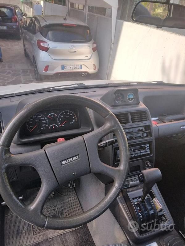 Usata Suzuki Vitara 75 CV (55 kW) 1991 Bianco SUV
