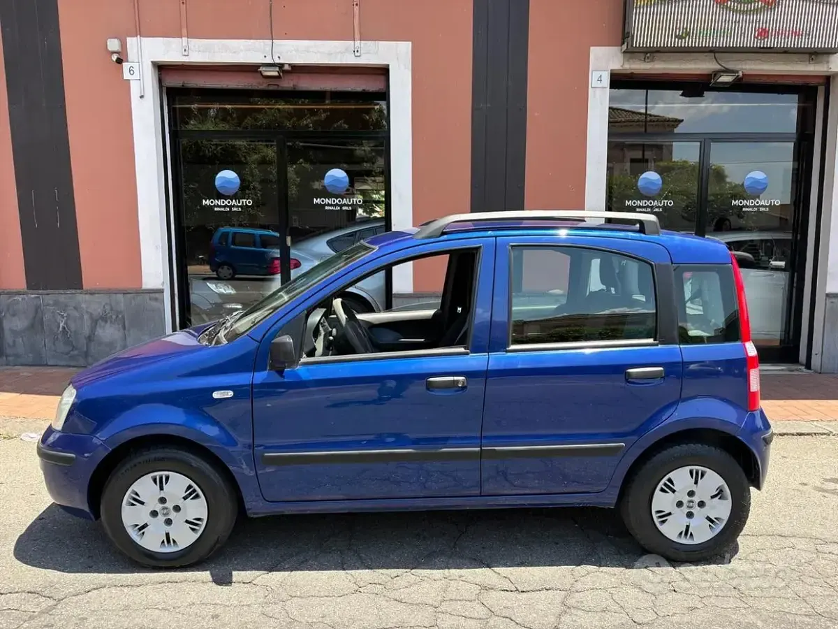 Usata Fiat Panda Dynamic 60 CV (44 kW) 2007 Bluazzurro Utilitaria