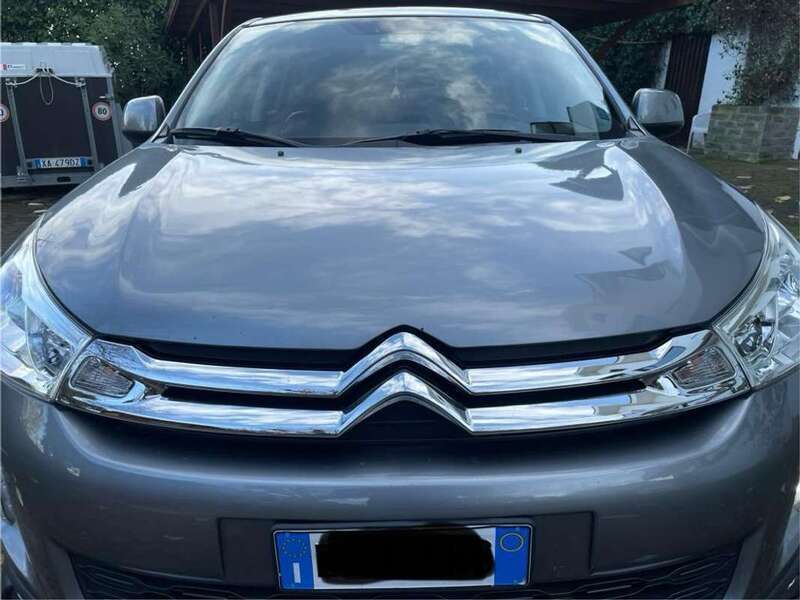 Usato 2013 Citroën C4 Aircross 1.6 Diesel 114 CV (11.000 €)