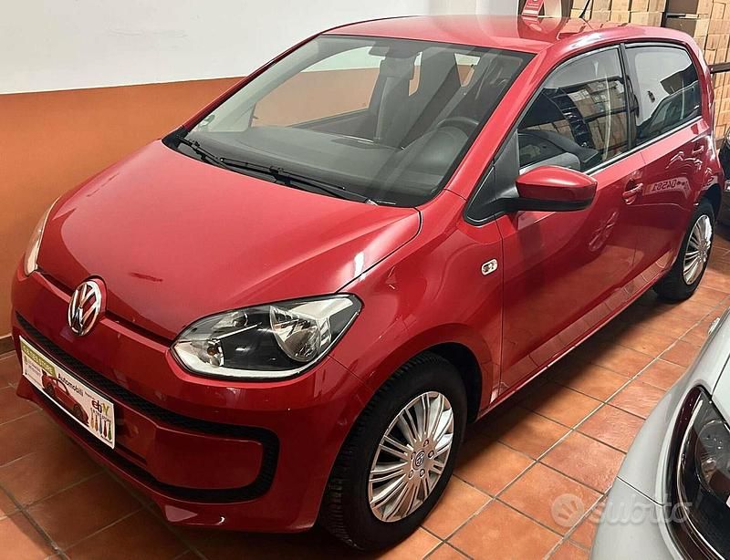 Usata VW up! 74 CV (54 kW) 2014 Rosso Utilitaria