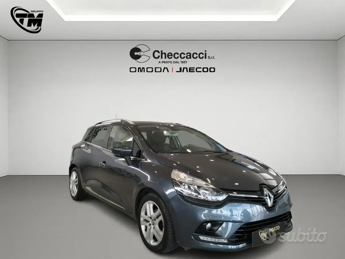 Occasion Renault Clio GrandTour Intens 75 ch (55 kW) 2017 Gris Break