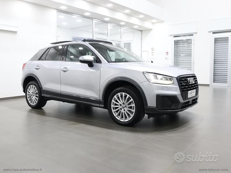 Usata Audi Q2 150 CV (110 kW) 2016 Argento SUV