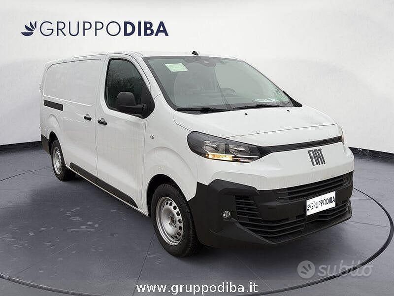 Nuova Fiat Scudo 2025 Bianco Furgone