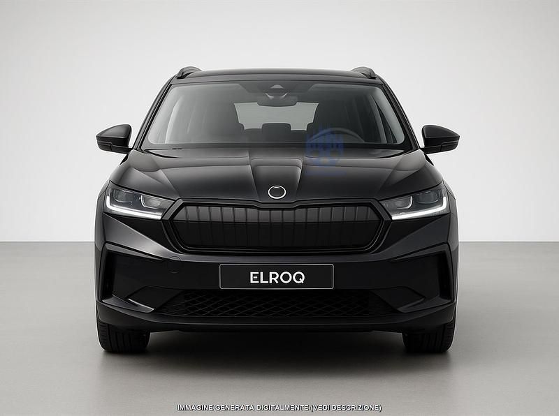 Usata Skoda Elroq Loft 210 kW (286 CV) 2025 Nero SUV