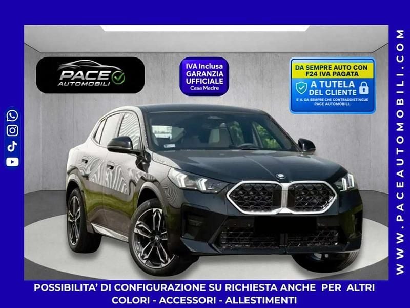 Usata BMW X2 M Sport 150 CV (110 kW) 2024 Nero SUV