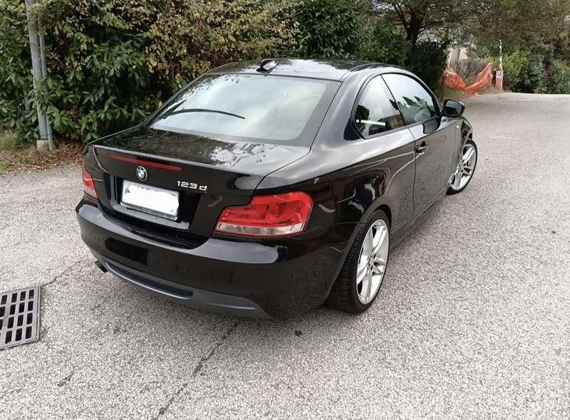 Usata BMW 123 Coupé M Sport 204 CV (150 kW) 2011 Nero Coupé