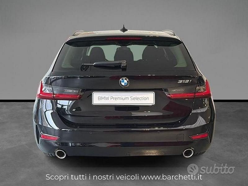 Usata BMW 318 Advantage 156 CV (114 kW) 2021 Nero Station wagon