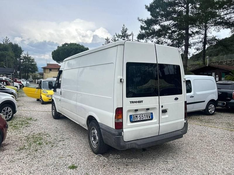 Occasion Ford Transit 120 ch (88 kW) 2000 Blanc Berline