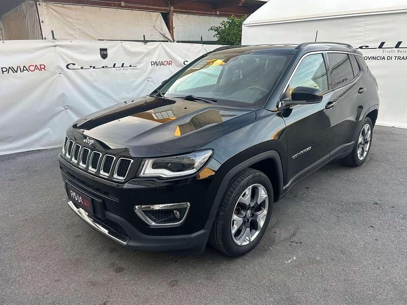 Nero Usata 2019 Jeep Compass Limited SUV | 16.900 € (Ottimo prezzo) - Immagine 1/4