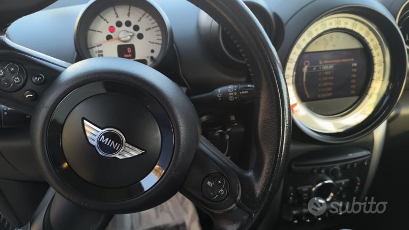 Usata Mini Countryman 116 CV (85 kW) 2013 Bianco SUV