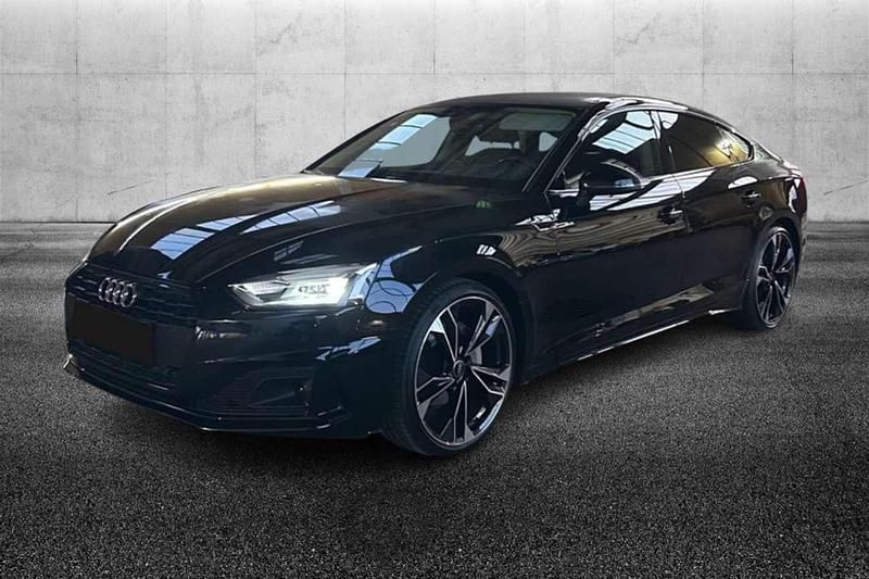 Usata Audi A5 Advanced 204 CV (150 kW) 2022 Nero Coupé