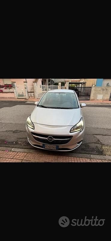 Usata Opel Corsa 69 CV (50 kW) 2016 Grigio Berlina