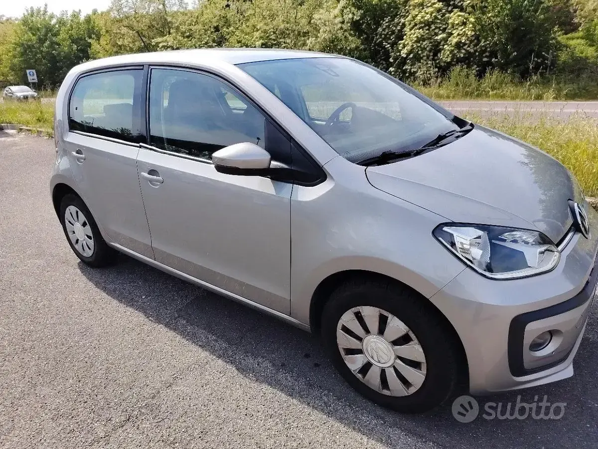 Usata VW up! Move 75 CV (55 kW) 2019 Grigio Utilitaria