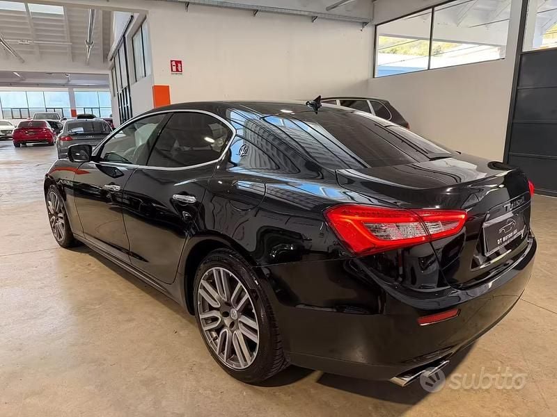 Usata Maserati Ghibli 250 CV (183 kW) 2016 Nero Berlina