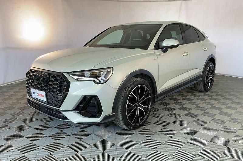 Usata Audi Q3 Sportback S-Line 150 CV (110 kW) 2022 Grigio SUV