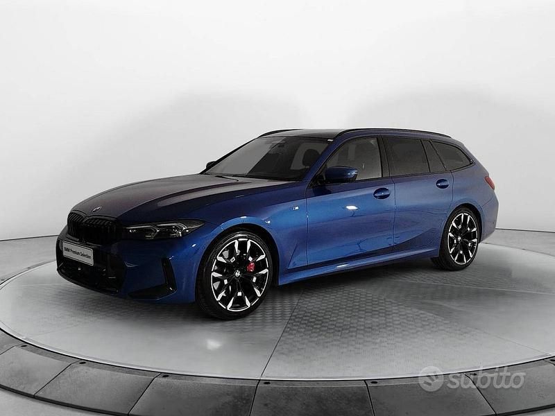 Blu Usata 2024 BMW 320e M Sport Station wagon | 42.900 € (Super prezzo) - Immagine 1/4