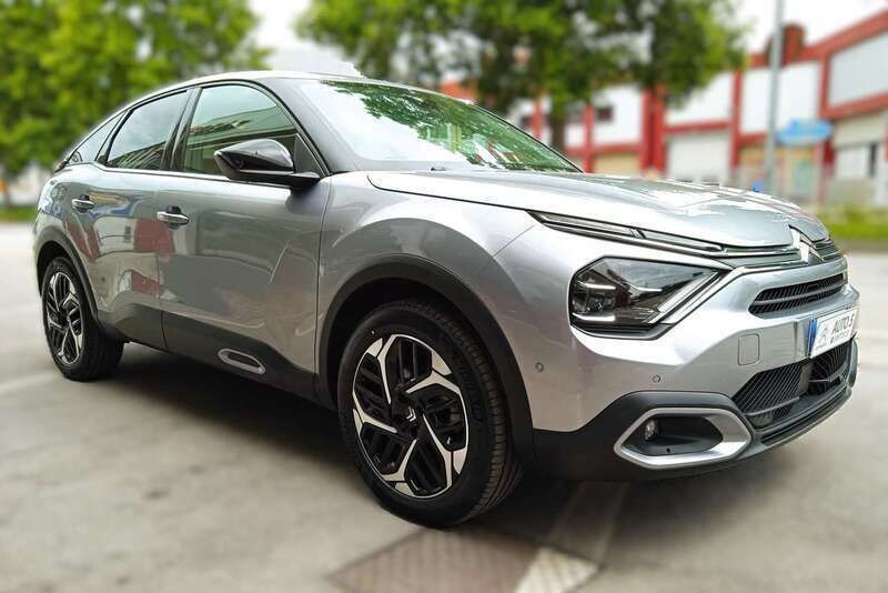 Steel grey Usata 2023 Citroën C4 PureTech Tre volumi | 17.600 € (Buon prezzo) - Immagine 1/4