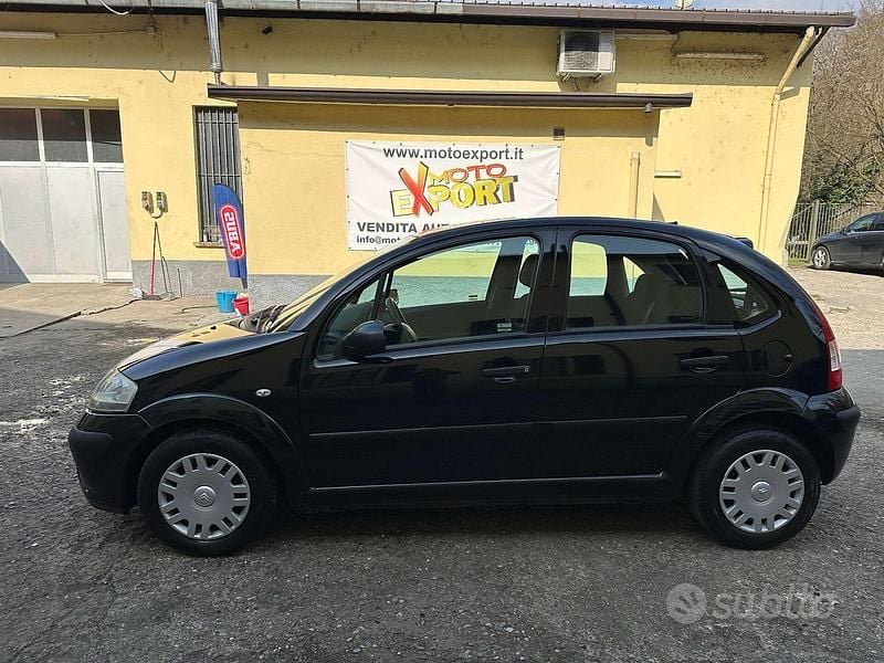 Usata Citroën C3 60 CV (44 kW) 2006 Nero Berlina