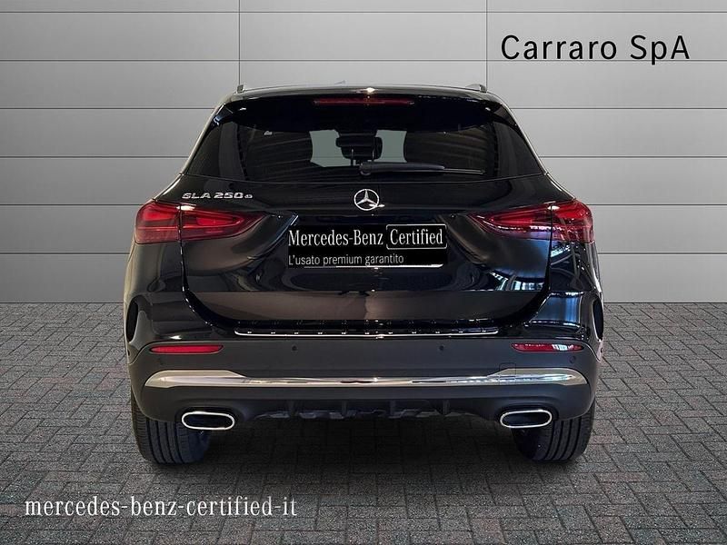 Usata Mercedes GLA250 AMG Line Premium 163 CV (119 kW) 2024 Nero SUV