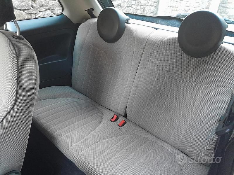 Usata Fiat 500 Lounge 69 CV (50 kW) 2012 Grigio Utilitaria