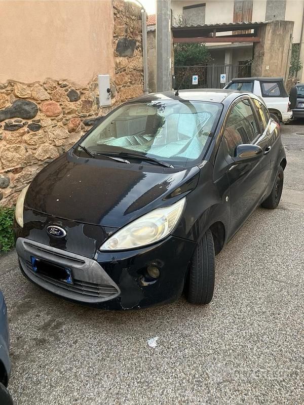 Usata Ford Ka 75 CV (55 kW) 2009 Nero Utilitaria