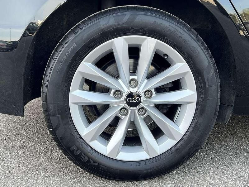 Usata Audi A3 Sportback Business 150 CV (110 kW) 2020 Nero Utilitaria