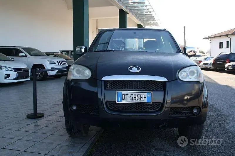 Usata Great Wall Steed 5 2011 Nero Berlina