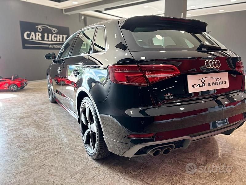 Usata Audi A3 S-Line 150 CV (110 kW) 2019 Nero Berlina