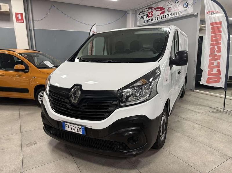 Usata Renault Trafic 120 CV (88 kW) 2019 Bianco Monovolume