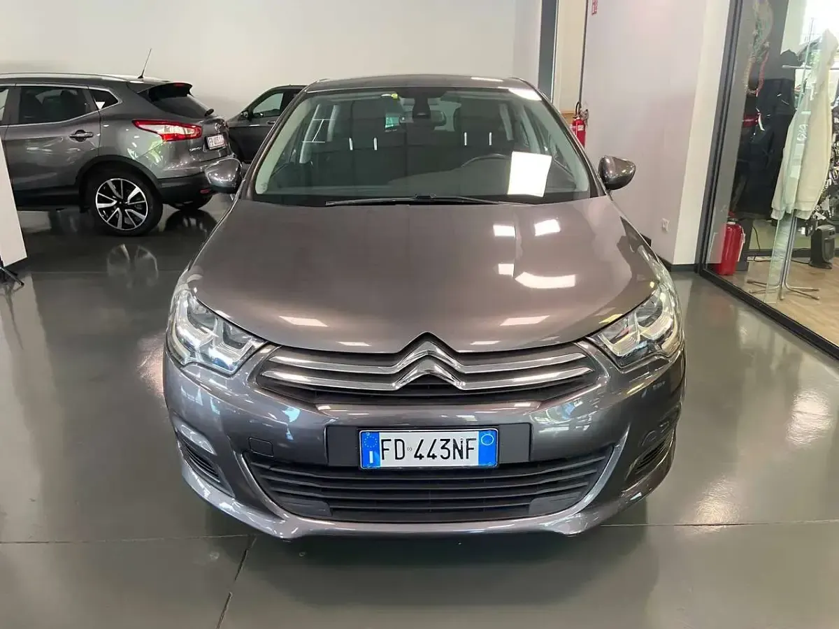 Usata Citroën C4 Feel 99 CV (72 kW) 2016 Grigio Berlina