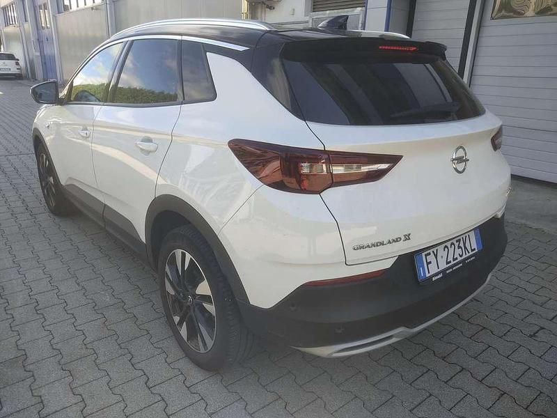 Usata Opel Grandland X Innovation 131 CV (96 kW) 2019 Bianco SUV