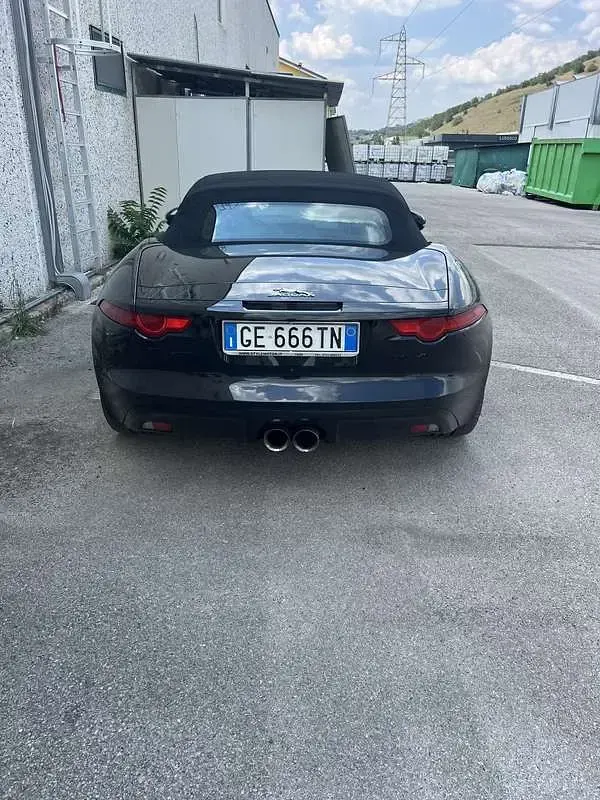 Usata Jaguar F-Type S 381 CV (280 kW) 2014 Cabrio