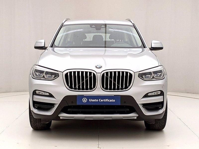 Usata BMW X3 Luxury Line 190 CV (139 kW) 2019 Bianco SUV