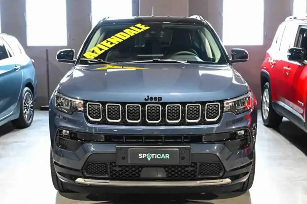 Usata Jeep Compass 131 CV (96 kW) 2023 Blu SUV