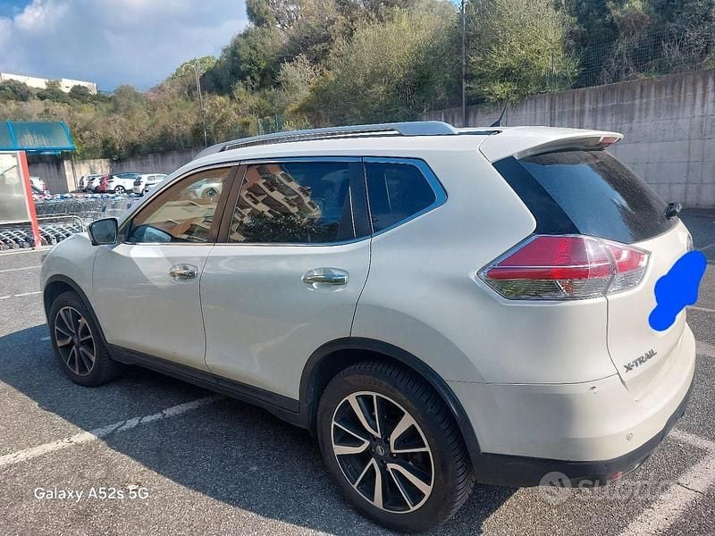 Usata Nissan X-Trail Acenta Premium 130 CV (95 kW) 2016 Bianco SUV