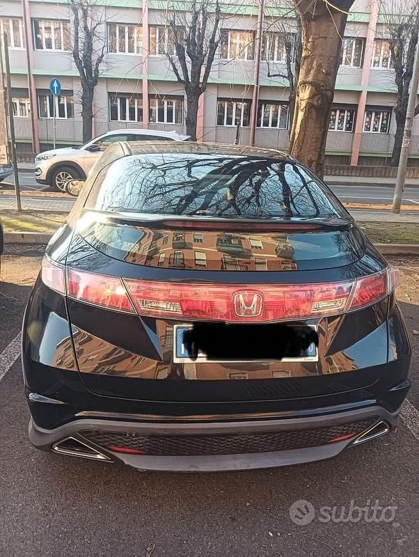 Usata Honda Civic Type S 2008 Nero Berlina