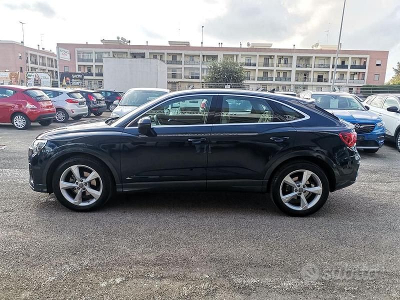 Usata Audi Q3 Business Plus 150 CV (110 kW) 2020 Blu SUV