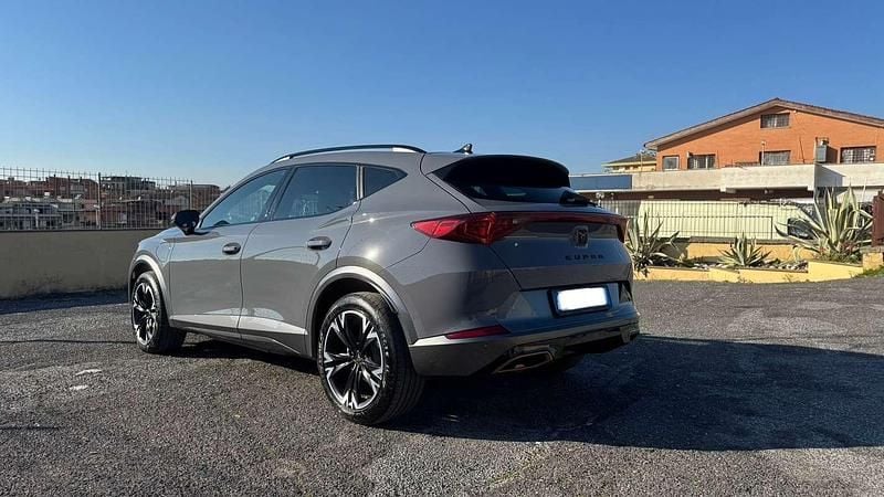 Usata Cupra Formentor 150 CV (110 kW) 2022 Grigio SUV
