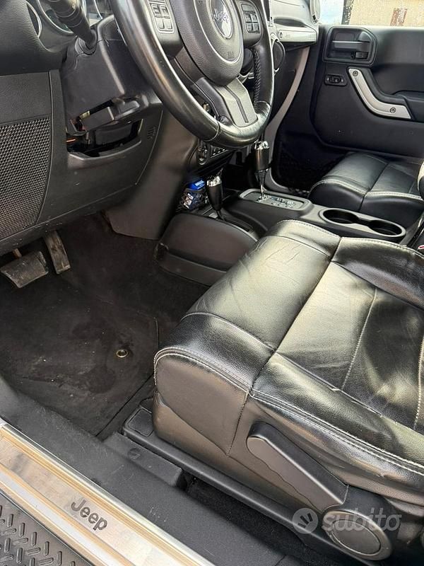Usata Jeep Wrangler 200 CV (147 kW) 2011 SUV
