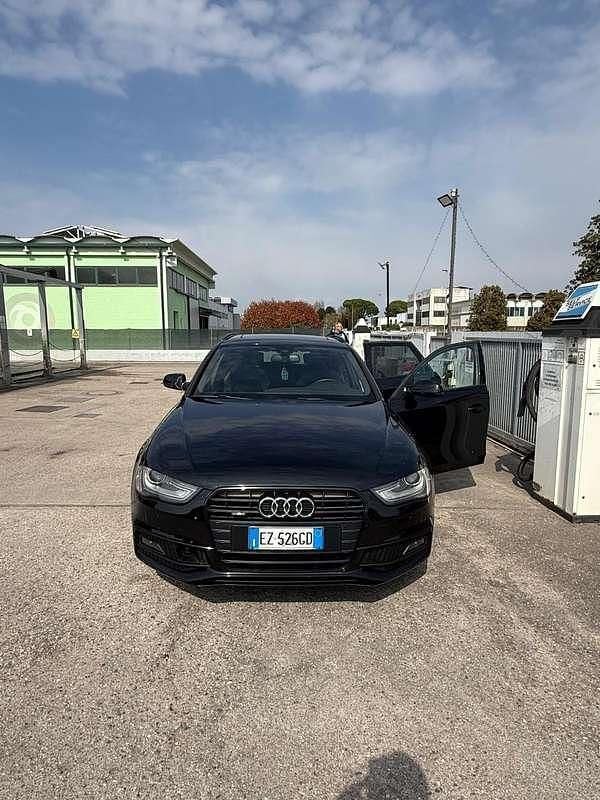 Usata Audi A4 Allroad Ambiente 190 CV (139 kW) 2015 Nero Station wagon