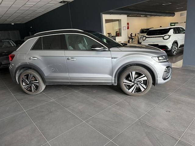 Usata VW T-Roc R-line 2024 Argento SUV
