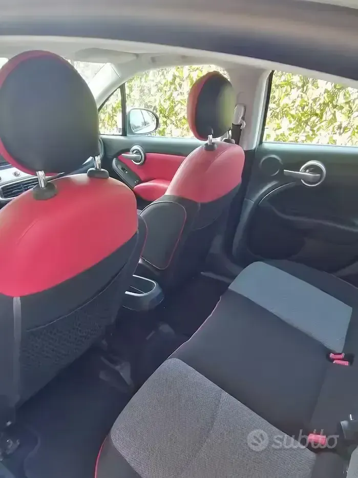 Usata Fiat 500X 2015 Bianco SUV