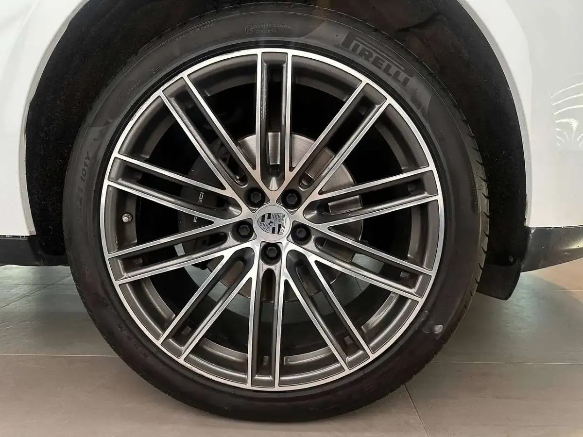 Usata Porsche Macan 245 CV (180 kW) 2021 Bianco SUV