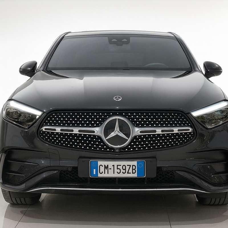 Usata Mercedes GLC220 Advanced 197 CV (144 kW) 2023 Grigio Coupé