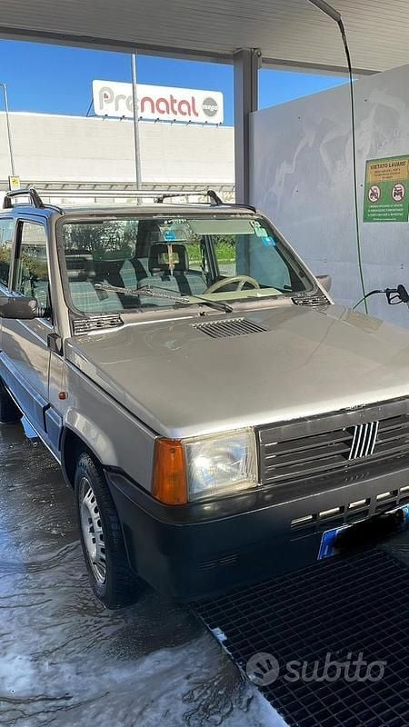 Usata Fiat Panda 2000 Grigio Berlina