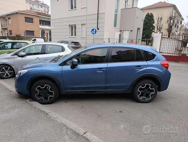 Usata Subaru XV Exclusive+ 147 CV (108 kW) 2015 Blu/azzurro SUV