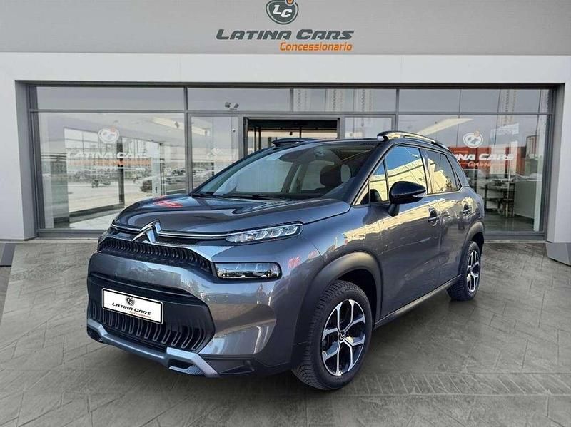 Grigio Usata 2024 Citroën C3 Aircross PureTech SUV | 13.490 € (Super prezzo) - Immagine 1/4