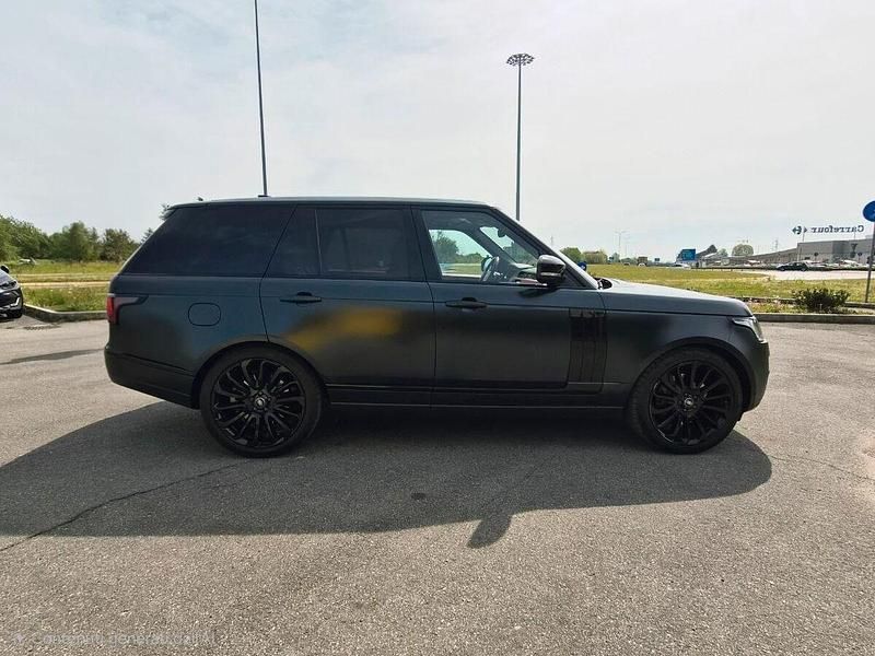 Usata Land Rover Range Rover Autobiography 340 CV (250 kW) 2017 Nero SUV
